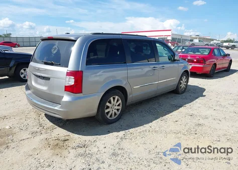 2014 Chrysler Town & Country Touring из США, поврежденный, VIN 2C4RC1BG7ER243073
